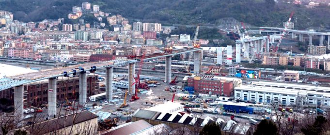 Coronavirus e Ponte Genova, bandiera di una Liguria che “tiene botta”