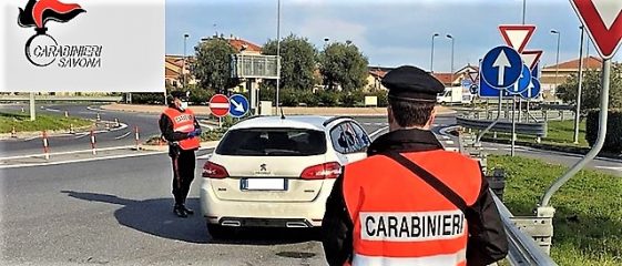 Controlli anti coronavirus e delinquenza comune ad Albenga e Verbania