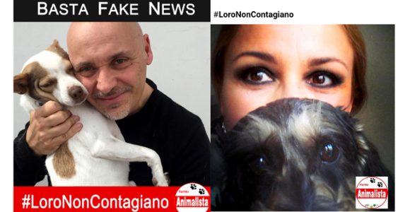 #LoroNonContagiano Contro le Fake News su coronavirus e animali