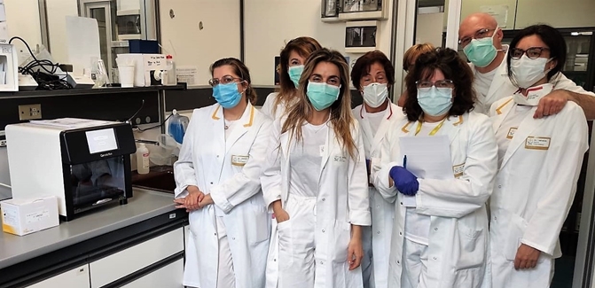 Covid-19 Più test all’ospedale di Sanremo con una nuova apparecchiatura per l’analisi dei tamponi