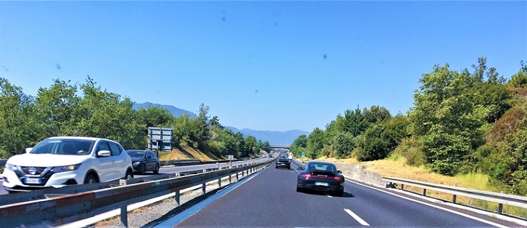 Autostrade rete ligure Programma dei cantieri notturni fino al 1° maggio