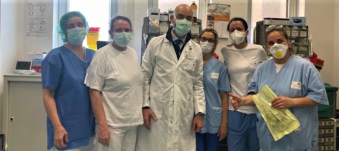 Emergenza Coronavirus Il prof. Matteo Bassetti spiega il… Modello Liguria