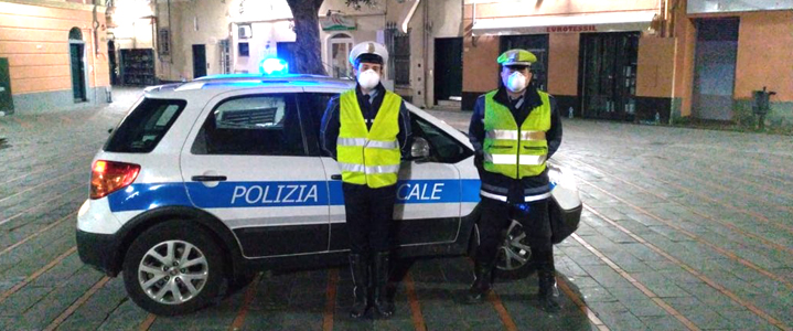 Da Saluzzo a Loano per una perdita d’acqua in 2^ casa: 400 euro e denuncia penale per l’autocertificazione falsa