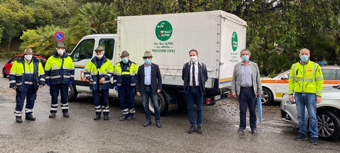 Emergenza Covid19 Alpini sempre attivi in donazioni nazionali e locali per la cura dei pazienti