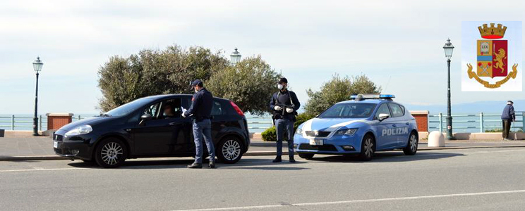 Liguria Attività di contrasto alla diffusione del virus Covid-19: arresti, denunce, sanzioni