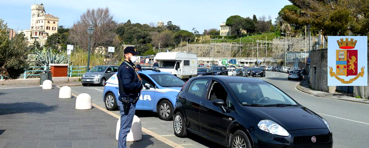 Controlli anti coronavirus “Sto portando mio figlio dalla madre… no, me lo sono inventato”