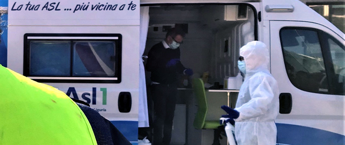 Covid-19 L’Asl1 ha dimesso il paziente sottoposto alla cura con il plasma iperimmune