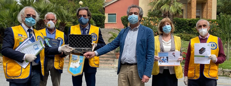 Video laringoscopio per l’intensiva dell’Ospedale di Sanremo grazie ai Lions
