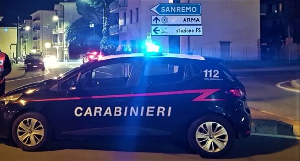 Sanremo, nasconde 5 grammi di eroina in bocca, arrestato 22enne
