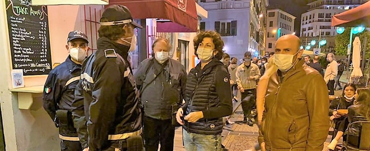 Savona Movida, ieri sera tutto bene con l’esordio degli “stewards”