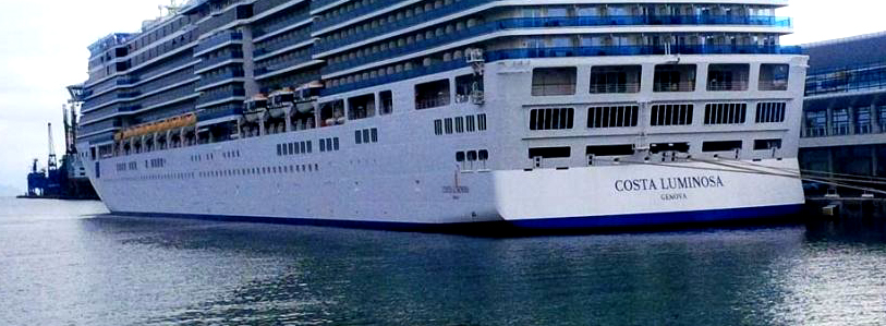 Difensore civico scrive all’Autorità Portuale “Basta emissioni dalla nave Luminosa in porto a Savona”