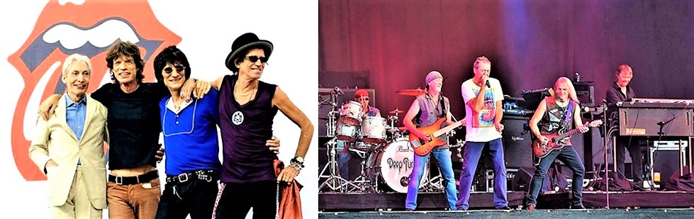 The Rolling Stones e Deep Purple nuovi pezzi dopo 60anni di musica