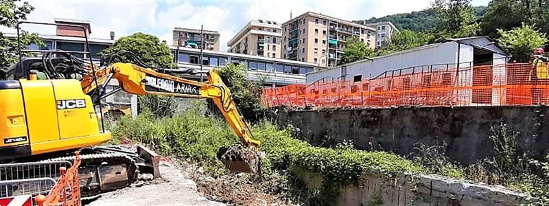 Cantiere del Bisagno. Pd “Intervento grazie al Governo Pd”, Toti “Altra promessa mantenuta”