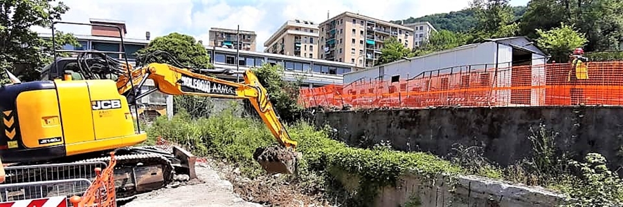 Cantiere del Bisagno. Pd “Intervento grazie al Governo Pd”, Toti “Altra promessa mantenuta”