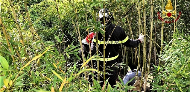 Ritrovata ieri sera la donna dispersa sui monti a Portofino