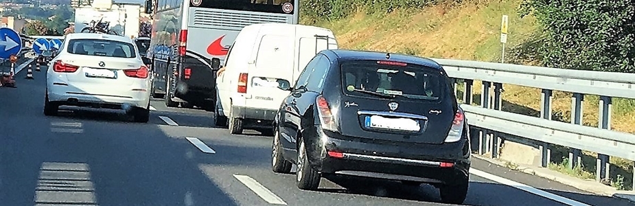 Caos viaggi: fine settimana di traffico e code sulle autostrade liguri