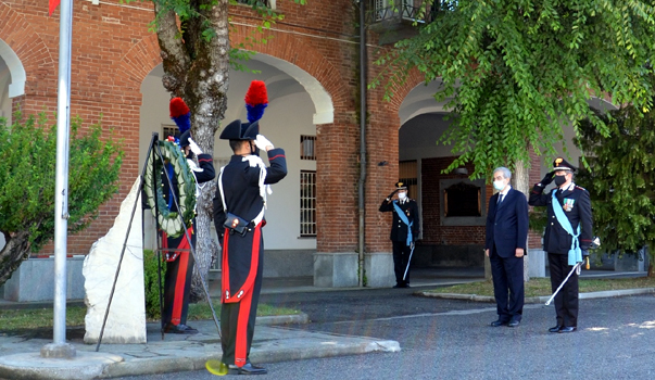 Cuneo 206° Annuale dell’Arma Carabinieri, un anno di servizi sul territorio