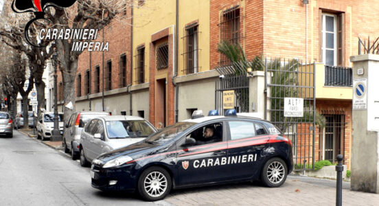 Blitz in corso dei Carabinieri di Imperia su Alessandria e Asti