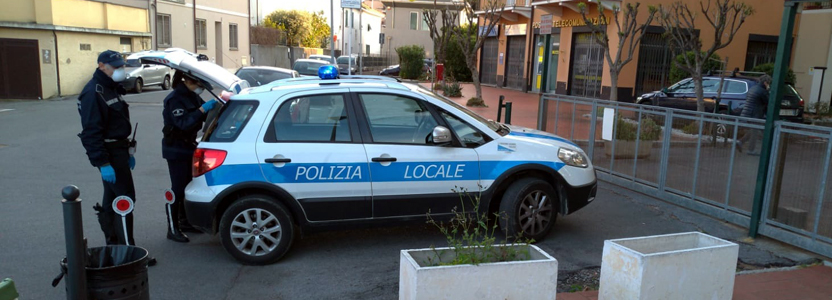 Loano, in tre mesi la polizia municipale ha beccato 53 auto senza assicurazione