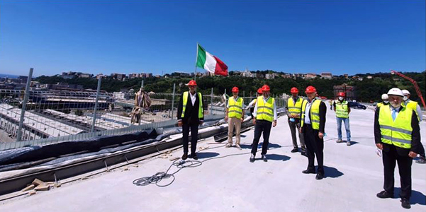 Pd Liguria: “Cosa ci faceva Matteo Salvini sul ponte sul Polcevera non ancora inaugurato?”