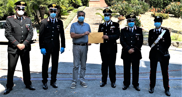 Donazione dei carabinieri di Imperia all’Asl1