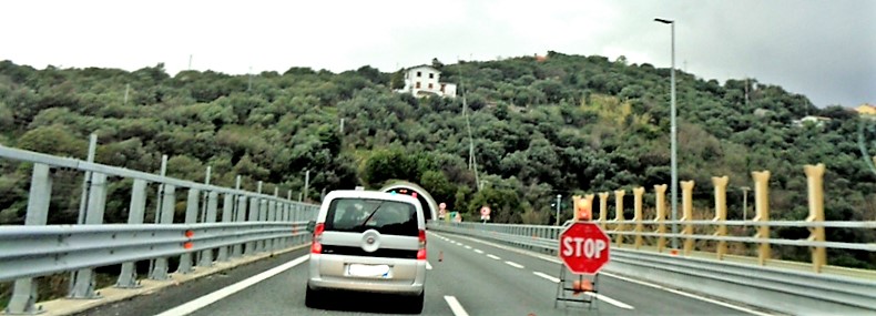 Autostrada ligure, un malato grave. Interventi di Italia Viva e Assotrasporti