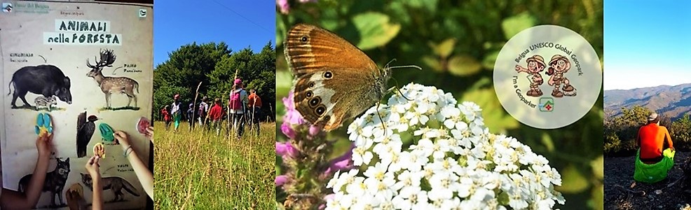 Estate divertente per Junior Geoparker Beigua nella Deiva di Sassello e a Pratorotondo