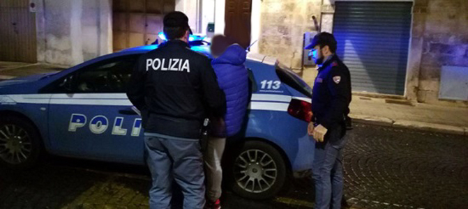 Centro di spaccio in una villa di Lavagna, arrestato un 32enne pluripregiudicato