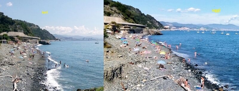 Liguria tra code in autostrada e nuove norme sulle spiagge. Il Codacons segnala rincari in tutta Italia