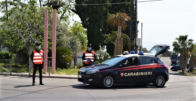 49enne evade dai domiciliari, arrestato dai carabinieri di Sanremo