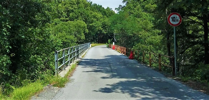 Sassello, provinciale 31 Urbe-Piampaludo-La Carta, dopo 8 anni via al ponte della Veirera