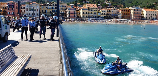 Dopo i primi fine settimana estivi Alassio chiede più forze dell’ordine al Ministero dell’Interno