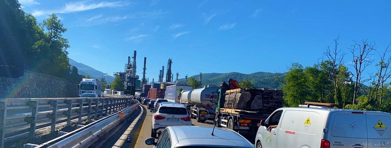 Autostrade Liguria, attività di controllo e manutenzione 25-26 luglio