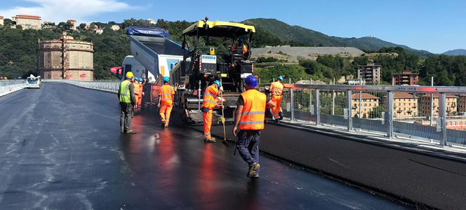 Il Ponte 43 di Genova ritorna al 13 agosto 2018, Toti “Riconsegnato proprio ad Autostrade”