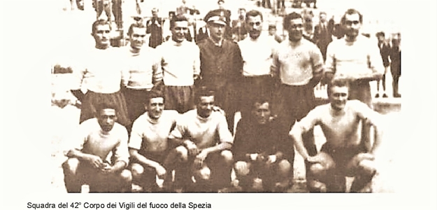 Calcio, 76 anni fa Vigili del Fuoco della Spezia 2 a 0 al Grande Torino, titolo assegnato solo nel 2002