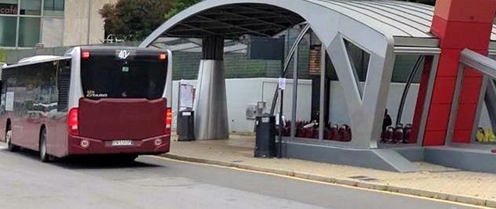 Savona scuole. Personale della Protezione Civile in aiuto sui bus Tpl