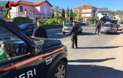 Riviera savonese a tappeto per la movida, 18 pattuglie impegnate, 37 posti di controllo, arresti e denunce