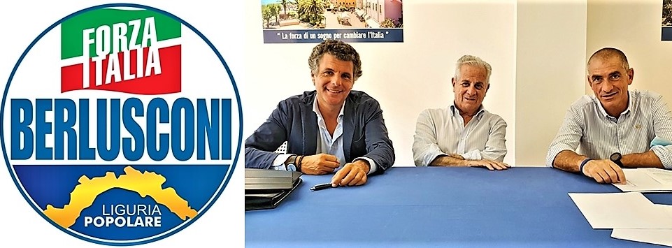 Liguria elezioni. I candidati della lista unitaria “Forza Italia – Liguria Popolare” con “Polis”