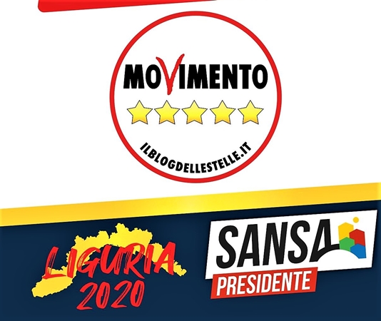 Liguria elezioni. Anche il Movimento 5 Stelle ha depositate le liste dei candidati