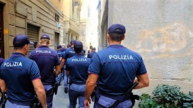 Genova. Controlli della Polizia nel centro storico e nel levante genovese
