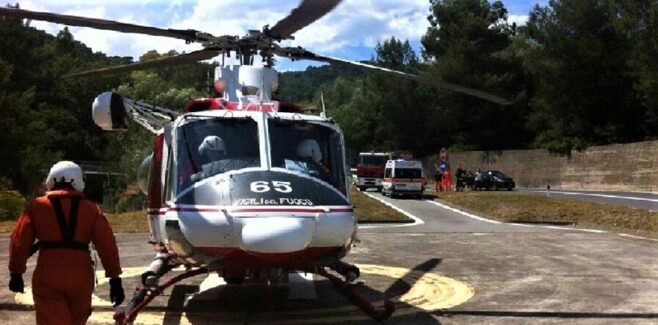 20enne affetta Lupus al Gaslini da Ascoli con l’elicottero