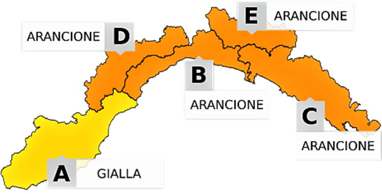 Allerta arancione nel savonese. Sassello, confermata la Fiera del 29 agosto