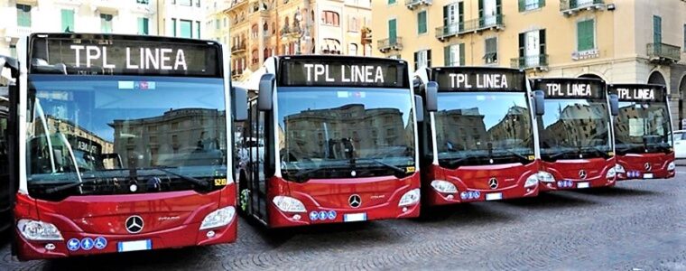 Tpl Savona. “Perplessità di fronte ad alcune posizioni critiche emerse nei confronti del trasporto pubblico”