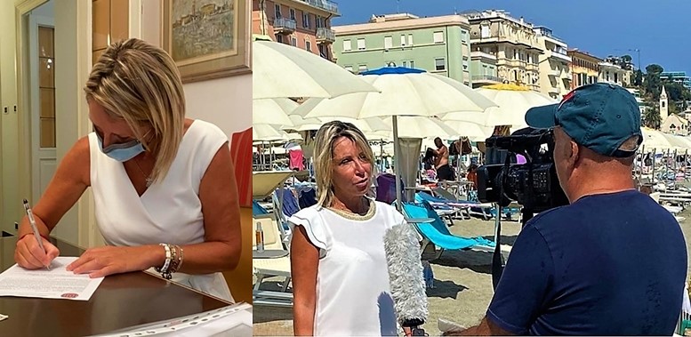 Liguria elezioni. Bettina Bolla nella lista “Cambiamo con Toti Presidente”