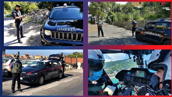 Imperia. Una settimana di controllo del territorio: arresti e denunce dei carabinieri