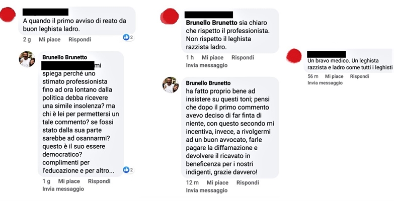 Liguria elezioni. E dopo gli insulti arriva la querela