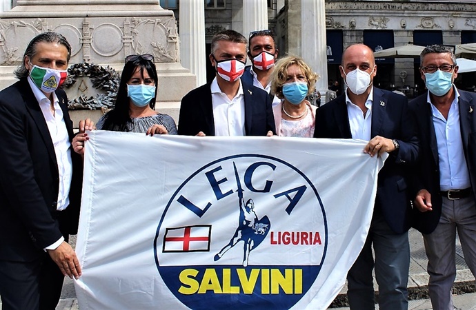 Liguria elezioni. La Lega per Salvini si presenta ufficialmente