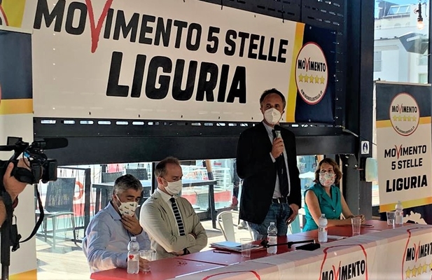 Liguria elezioni. Il Movimento 5 Stelle ha presentato candidati e programma