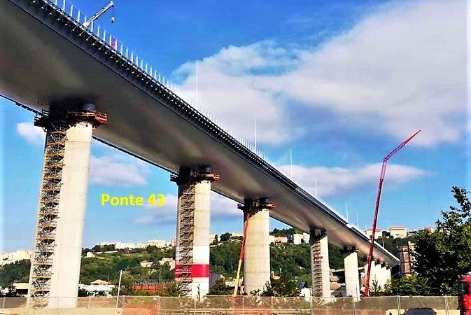 Ponte di Genova ci siamo, domani lunedì 3 agosto inaugurazione, due anni dopo