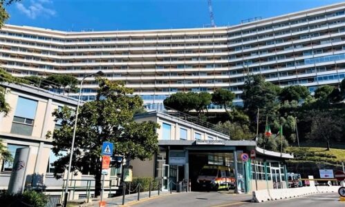 San Martino Genova. Informazione su accettazione radiologica